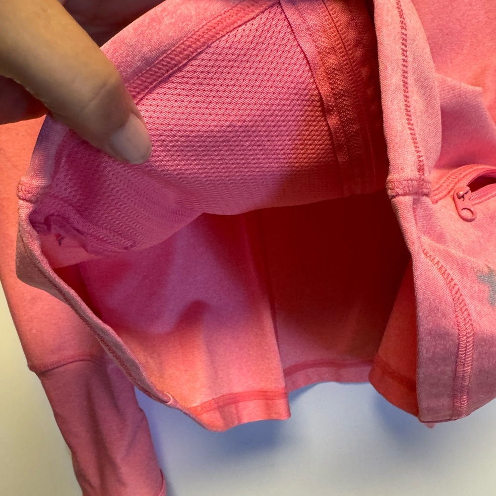 Women's Pink Performance Jacket - Picture 6 of 7